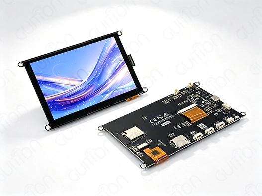 Custom tft display module
