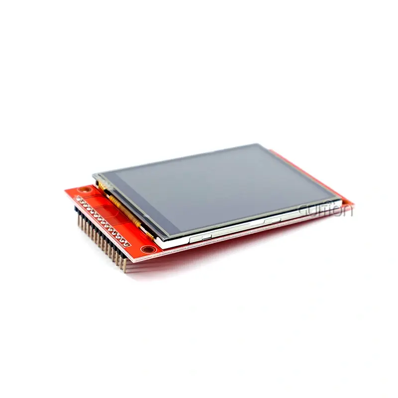 Resistive touch display module