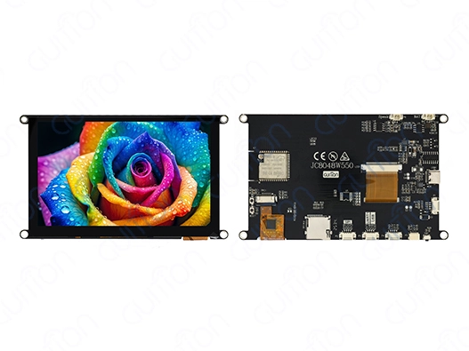 Custom tft display module