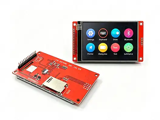 Colour lcd display module