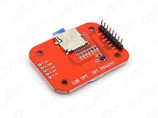round LCD display Arduino