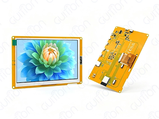 Custom lcd display module