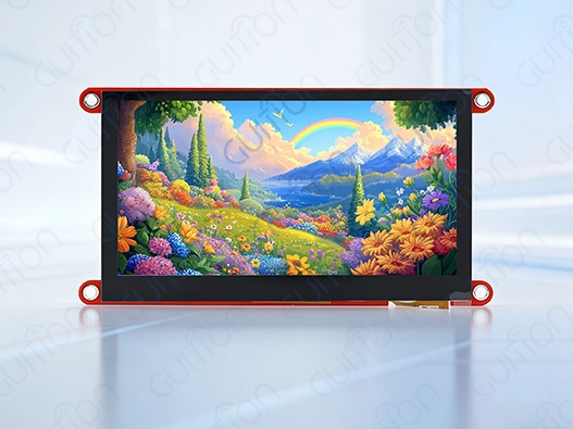 Capacitive touch display module