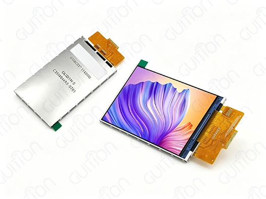 SPI LCD display