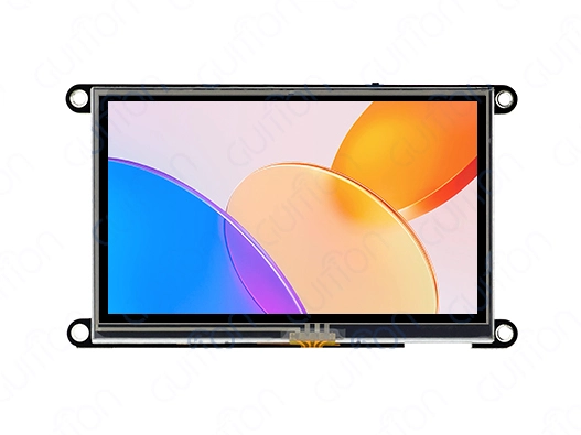 HMI interactive interface