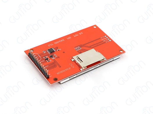 resistive touch display module