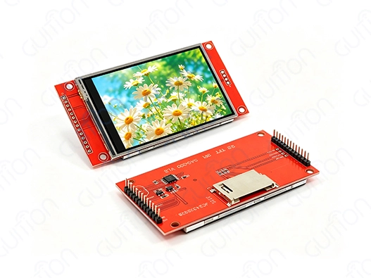Resistive touch display modules