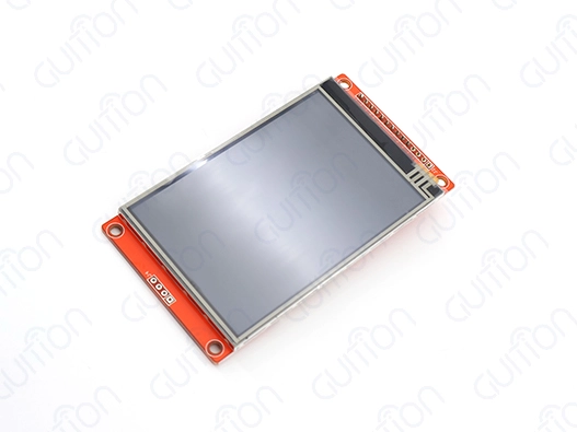 Resistive touch display module