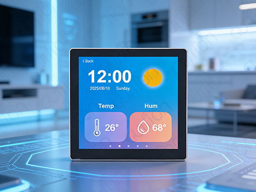 OpenHASP screen for DIY Smart Home Projects