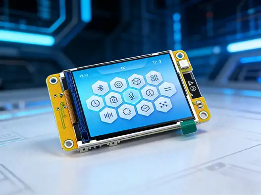 Can a Serial Display Module Work with Arduino?