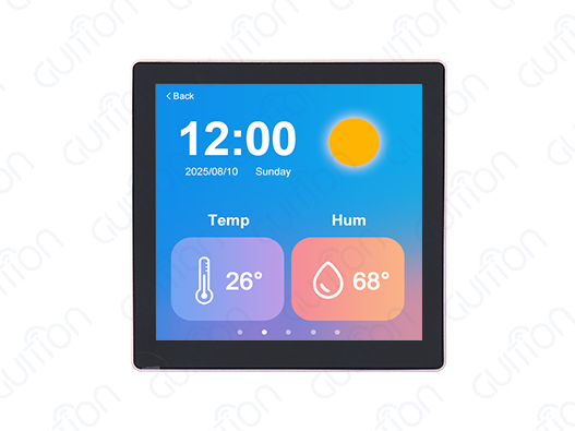 Pode a pantalla de OpenHASP substituír os paneis de control da tableta?