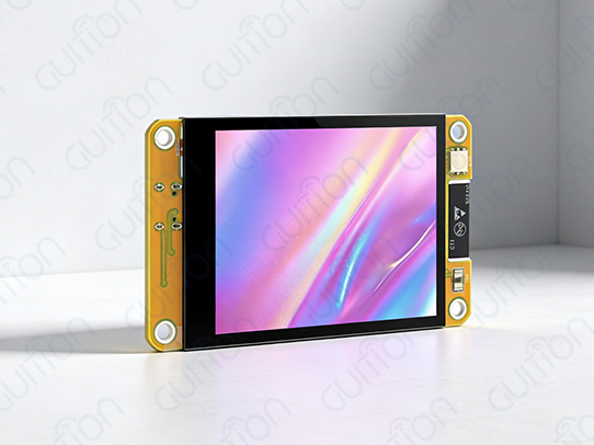 What Touchscreen Options Are Available for an NMminer display?