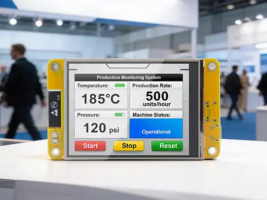 Apakah yang Membentuk Modul Paparan ESP32 2.8 Inci yang Hebat?