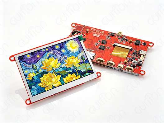 Bawo ni Iot LCD ṣe mu Ibaraenisepo Eniyan-Ẹrọ dara si?