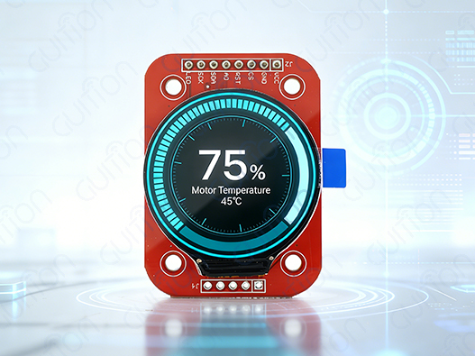 Can Round lcd display arduino Run Smooth Graphics?