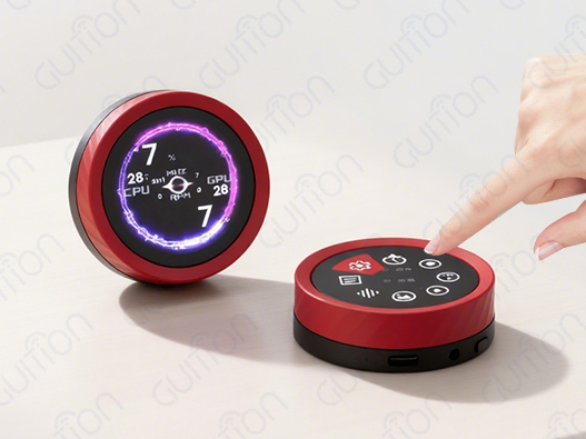 What Can a 1.8-inch knob screen Do for Smart Home Control？